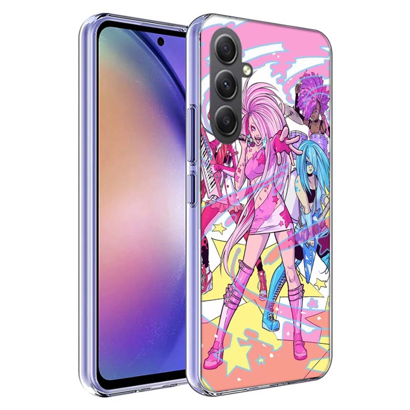 Чехол для телефона J-Jem And The Holograms для Samsung A17 A37 A57 A07 A16 A26 A36 A56 A06 A02S A12 A22 A32 A52S A04S A14 A24 A34 A54 A0