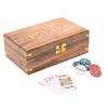 Деревянный набор для покера Harvey Makin