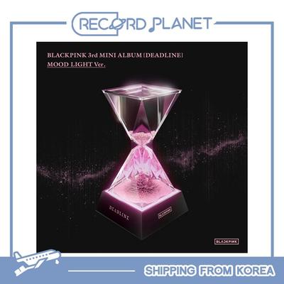 [Предзаказ] BLACKPINK 3-й МИНИ-АЛЬБОМ [DEADLINE] MOOD LIGHT Ver.