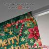 2 шт., Шторы Christmas88 (3) Популярный узор Шторы Универсальные шторы из 100% полиэстера Теплоизоляция и затемнение комнаты