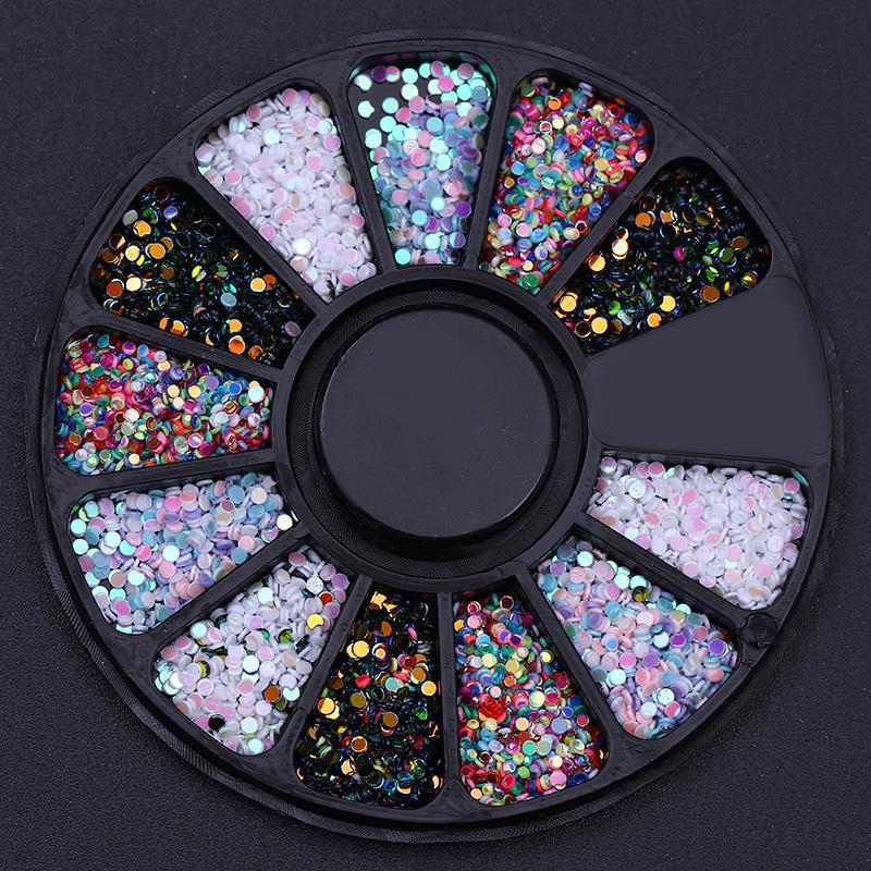 Nail Parts Nail Art Glitter Rhinestone Crystal Gems Jewelry Bead Manicure Decoration Accessories Nail Supplies for Professionals