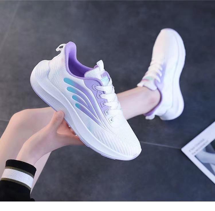 Женская обувь, Спортивная обувь Летний женский модный тренд Модная дышащая женская легкая спортивная обувь