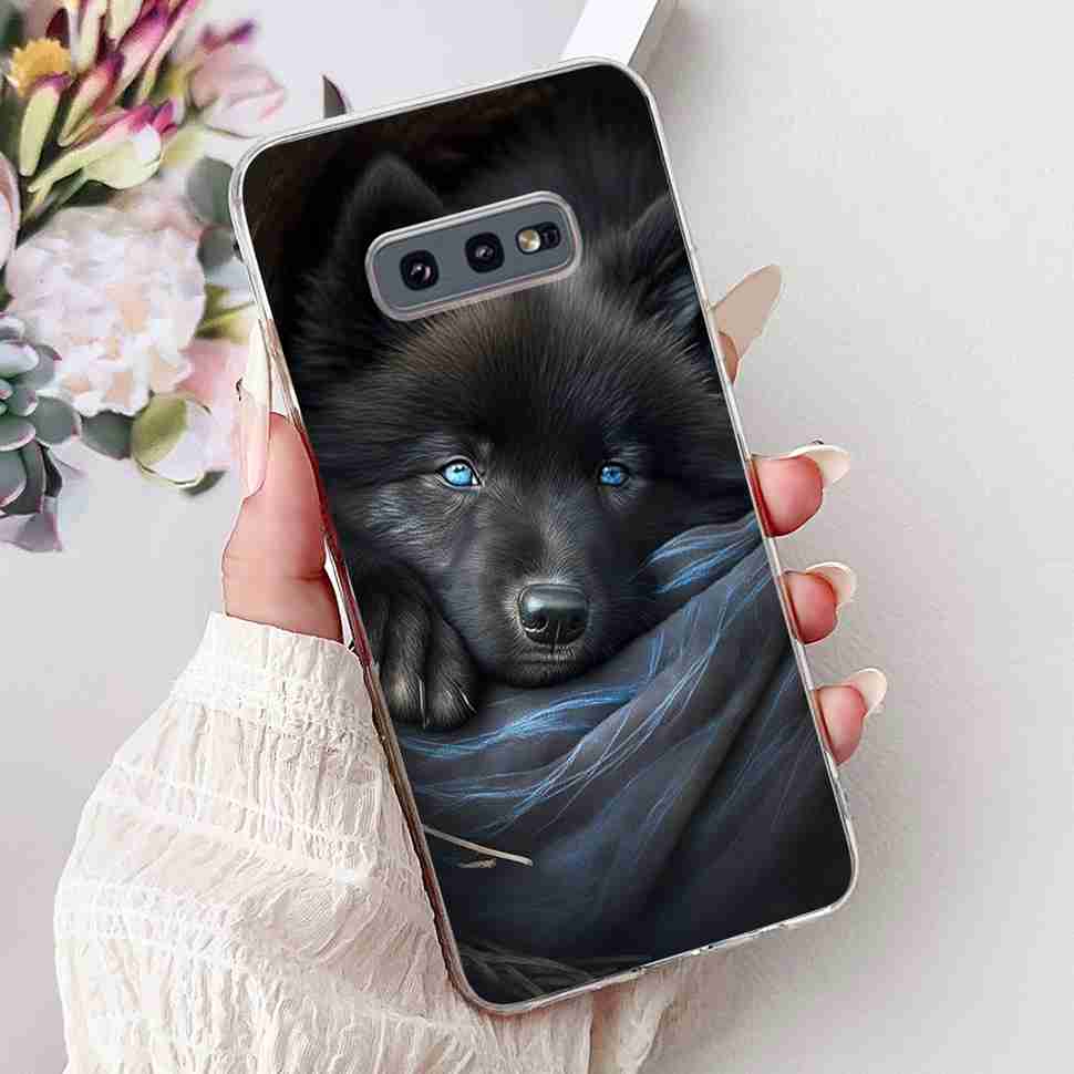 For Samsung Galaxy S10e SM-G970 Case Fashion Painted Flowers Soft Silicone TPU Cover For Samsung S10e S10E SM-G970F 5.8" Bumper