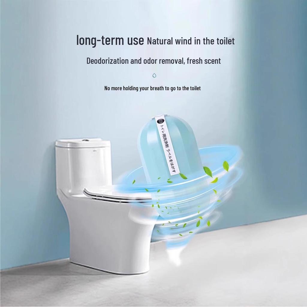 Blue Bubble Powerful Toilet Deodorizing & Descaling Magic Box