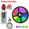 USB Bluetooth 5050 RGB светодиодная лента - 5 В низкое напряжение, красочное атмосферное освещение для фона стены за телевизором