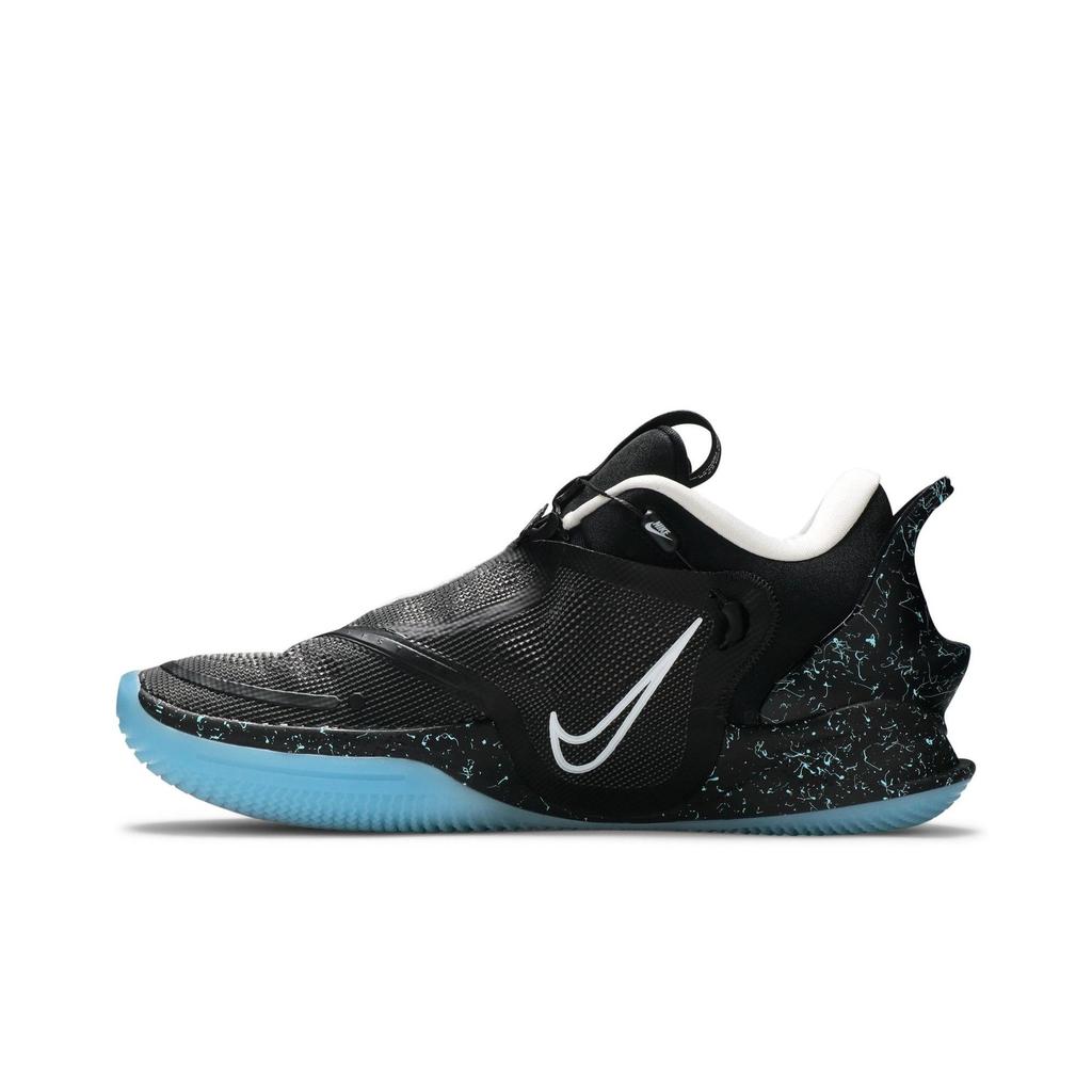 Adapt BB 2.0 'Alternate Nike Mag' UK Charger (Unisex) Black / Wolf Grey / Light Aqua Basketball Shoes CV2444 002