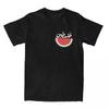 Palestine Watermelon Palestinian T-Shirts for Men Novelty Cotton Tee Shirt Round Neck Short Sleeve T Shirts Gift Idea Tops