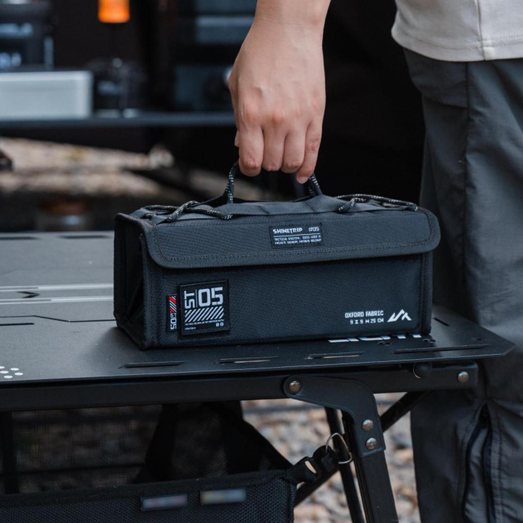 Camping Storage Bag Outdoor Carry Versatile Reusable Container Pouch Box for