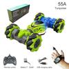 Новый 4WD RC Автомобиль Игрушка 2.4G Радио Дистанционное Управление Автомобили RC Часы Датчик Жестов Вращение Твист Трюк Дрифт Автомобиль Игрушка для Детей Подарок