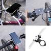 Bicycle Phone Mount Aluminum Alloy Cycling Bike Phone Holder Motorcycle MTB Road Bike Handlebar