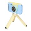 Детская камера Двойная камера USB зарядка Мультяшная детская селфи-камера Встроенные головоломки для улицы