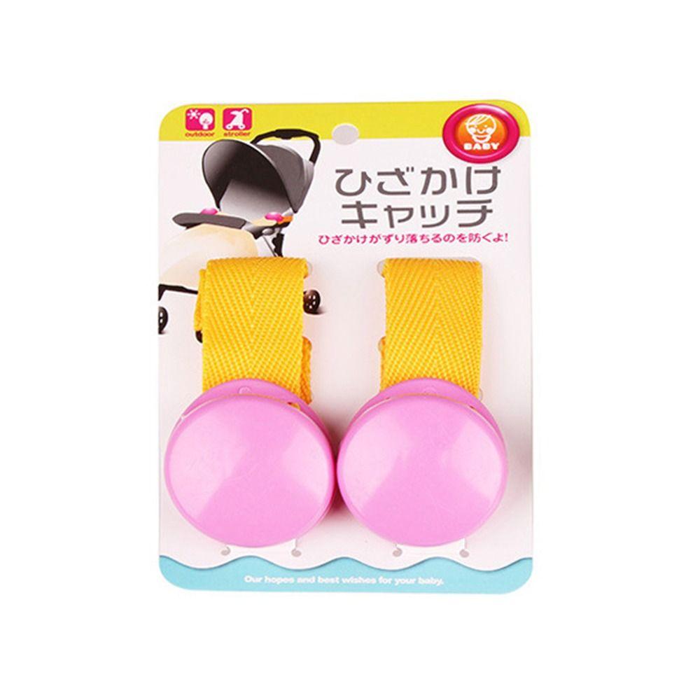 1Pair Outdoor Clamps Safety Stroller Blanket Clip Anti-slip Pushchair Kids Trolley Tool