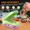 Multifunctional Vegetable Chopper Onion Chopper Handle Food Grate Food Chopper Kitchen Vegetable Slicer Dicer Cut