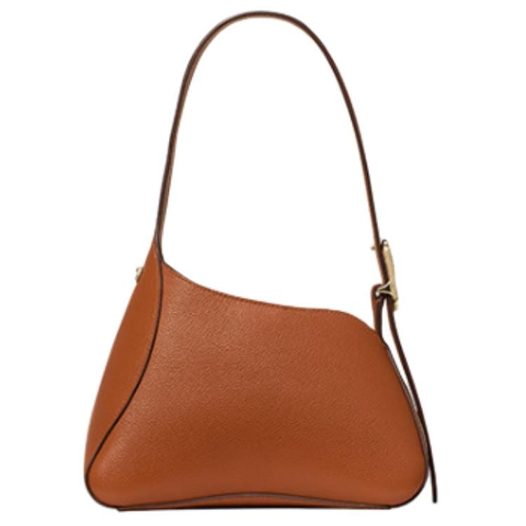 Kate Spade Женская сумка через плечо из коровьей кожи, коричневая, KO415-201