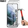 Screen Protector - PROSHOP - for Samsung Galaxy S21 Plus - Tempered Glass - Anti-Oil - Anti-Scratch - Anti-Shock