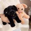 Soft Labrador Dog Plush Toy Cartoon Animal Plush Pillow Animals Puppy Doll  Boys Girls