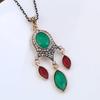 European Vintage Pendant Jewelry Set With Highend Resin For Gift And Celebration