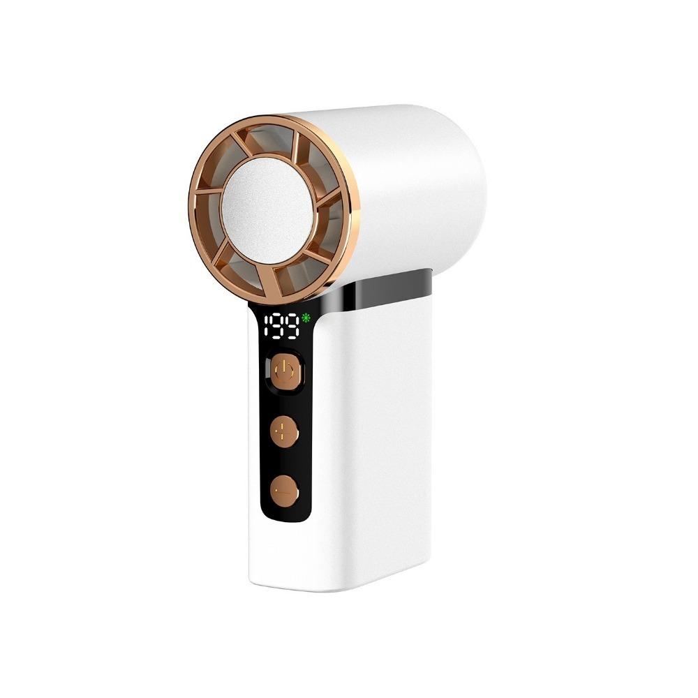 Mini Turbo Fan Handheld Personal Cooling Fan Cooler Supplies Electric Handheld Fan  Hiking Gear