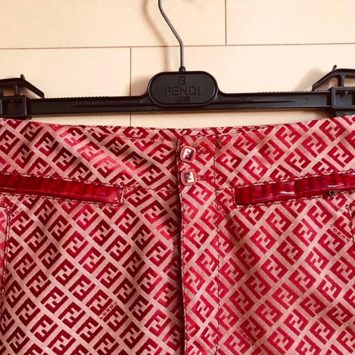 Used FENDI Zucchino skirt, size 40, authentic, with hanger