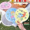 Cute Cartoon Portable Mini Folding Selfie Fan for Students