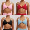Nude Feel Yoga Bra With Removable Pads For Running And Fitness In Youth Women