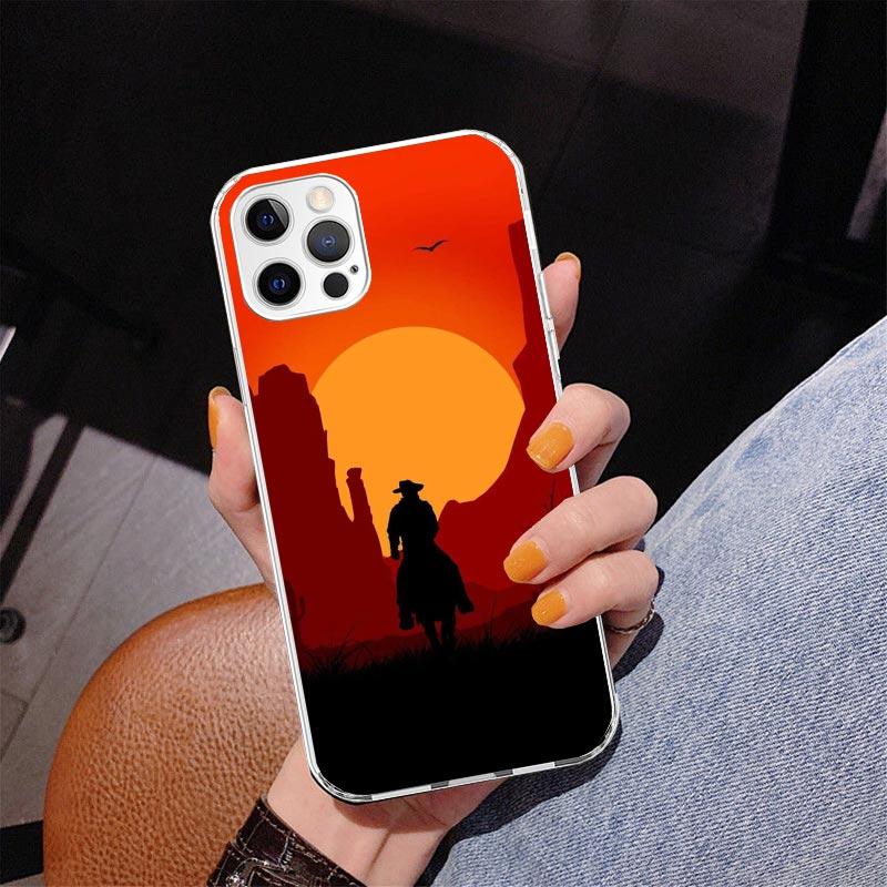 Yellowstone TV Show Phone Case For iPhone 17 Air 16 Pro Max 16E 15 + 14 Plus 11 12 13 Mini 7 8 SE Gift Print Cover Fundas