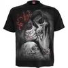 Spiral Direct Unisex Adult Dead Kiss T-Shirt