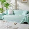 Ice Silk Sofa Towel Sofa Cover Summer Sofa Cushion Summer Seat Cushions Summer Mat Anti-Slip Cover Cloth