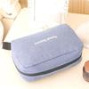 Hanging Hook Men Makeup Case Large Capacity Travel Cosmetic Bag  Wash Organizer