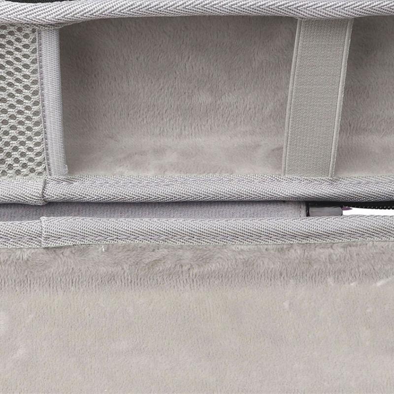 Компактная сумка для хранения сканеров Brother 640 740D 940DW 720D. Внутренние сетчатые протекторы обеспечивают безопасность и надежность вашего сканера.