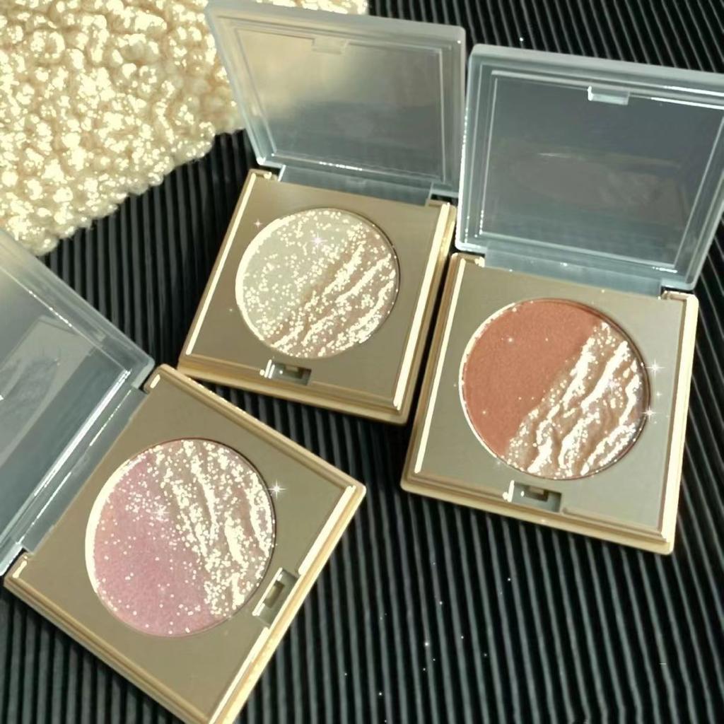 Glitter Eyeshadow Pearlescent Highlighter Powder Makeup Diamond Eye Shadow Palette Bright Shiny Eye Makeup Cosmetics