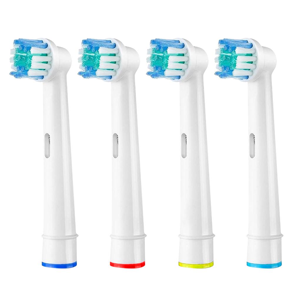 Premium Replacement Electric Toothbrush Heads Compatible with Braun Oral-B 1000, 2000, 3000, 4000, 5000, 6000, 7000, 8000 Series