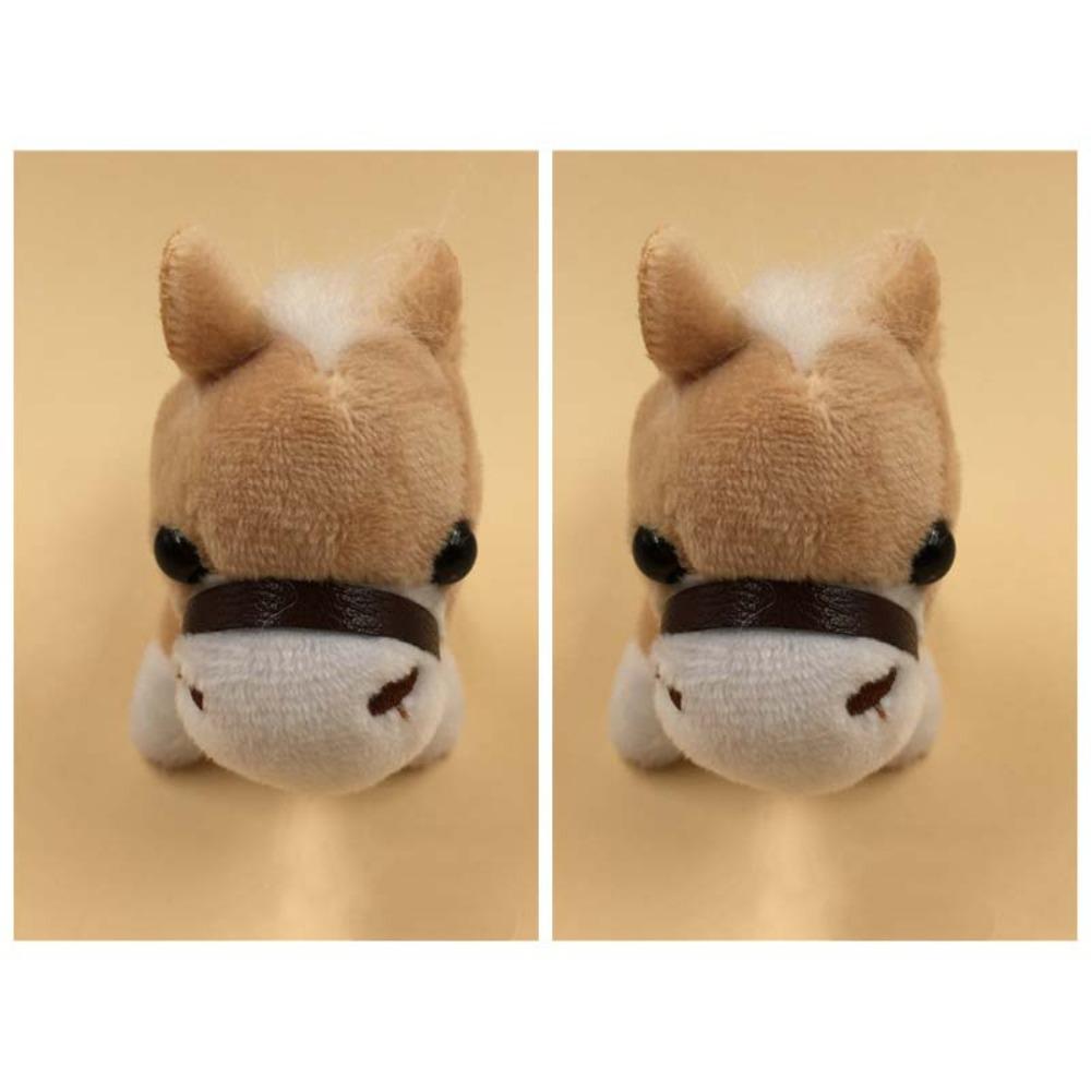 2 шт. Мягкие игрушки Лошади Плюшевая кукла Подвесной декор Плюшевые лошади Игрушка Мальчик Девочка