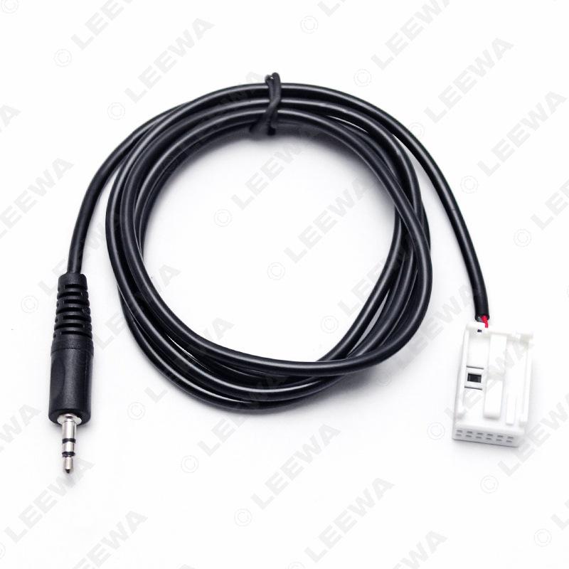 Peugeot 307/308 Car Stereo 3.5mm Audio Cable