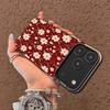 Чехол для телефона с цветами Чехол для iPhone17 16 15 14 13 12 11 Pro/ Max/Plus ударопрочная задняя крышка защита от отпечатков пальцев