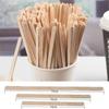 140mm Coffee Stirrers 190mm 50 Pcs Drink Straws Flat