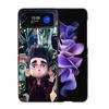 Cartoon Movie P-ParaNorman Phone Case For Samsung Z Flip 7 6 5G Galaxy Z Flip4 Z Flip5 Z Flip3 Coque Black Hard PC Shell Protect