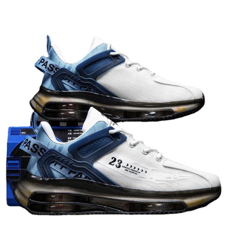 Весенне-летняя мужская обувь новая воздушная подушка для старшеклассников кроссовки модная спортивная обувь повседневные папины кроссовки