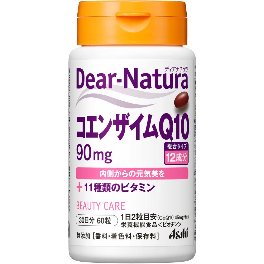 Asahi Dear-Natura Коэнзим Q10 60 капсул Другое (проверьте замки, очистители языка и т. д.) Витамины Другое (проверьте замки, очистители языка и т. д.)