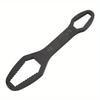 8 To 22 Black Multifunctional Double End Box Wrench Hexagon Double End Solid Wrench Screw and Nut Tool with Various Diameters