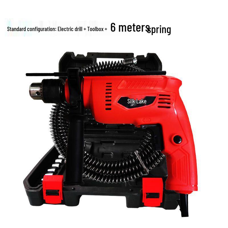 Электрический сантехнический трос для прочистки труб, инструмент для очистки канализации и средство для удаления засоров в унитазе - Прочистим или вернем деньги.