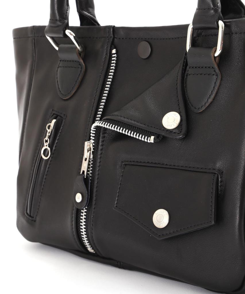 Schott MINI RIDERS TOTE BAG, Мужская F 010, Черный, 782-4976010