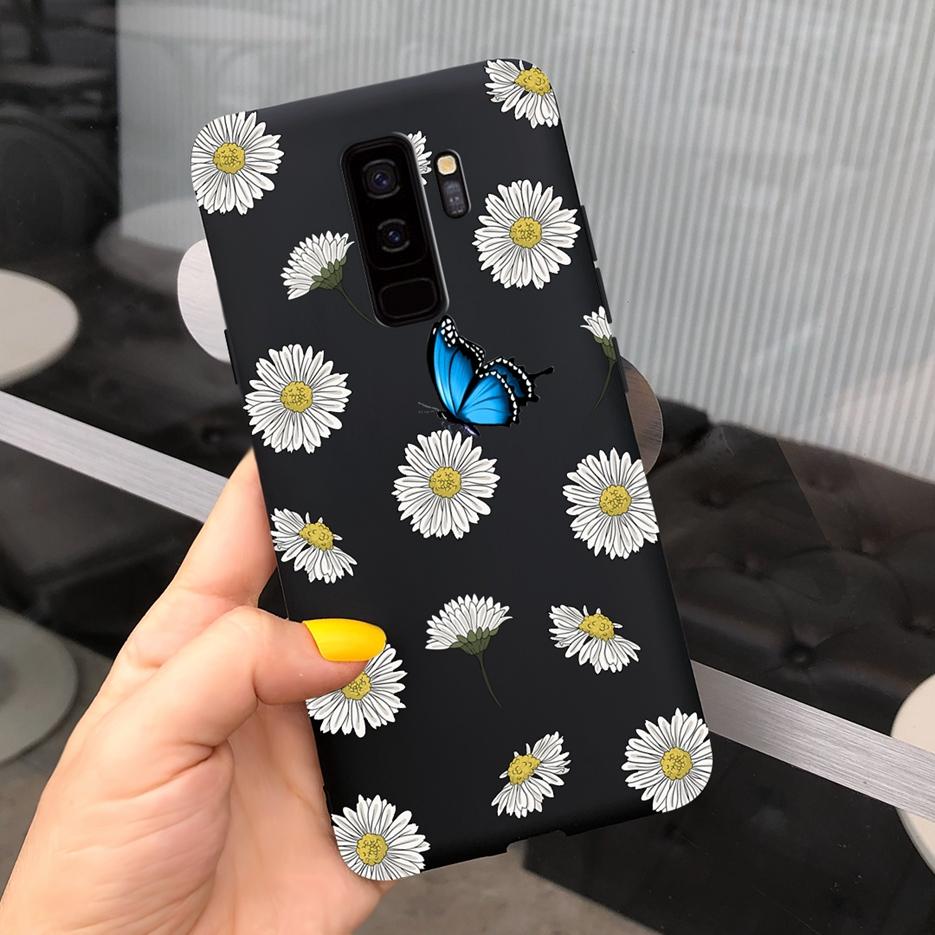 Чехол для Samsung Galaxy S9 Plus S9+ G965F Милый Конфетный Расписной Fundas Матовый Чехол для Samsung S9 S9+ S 9 Plus Чехол для Телефона Мягкие Сумки