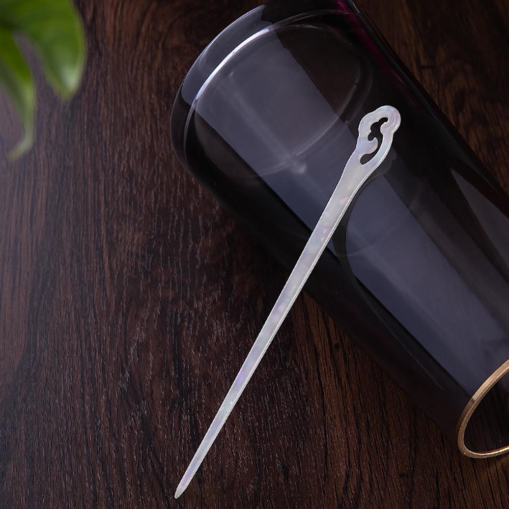 Elegant Hanfu Men Disk Hair Women Acetate Hair Fork Cloud Hairpins Hair Accessories Hair Sticks