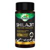Капсулы Zandu Shilajit, обогащенные полезными свойствами натуральных экстрактов шиладжита, помогают повысить иммунитет и энергию, поддерживают метаболизм - Упаковка 60 растительных капсул