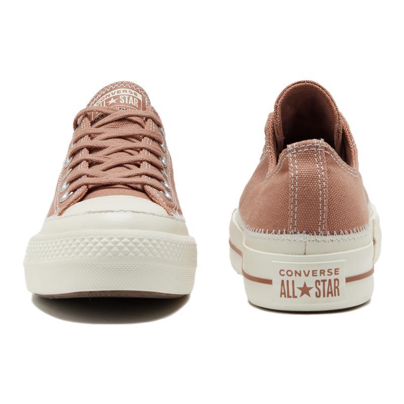 Converse Chuck Taylor All Star Комфорт Темперамент Нескользящие Износостойкие Легкие Эспадрильи с Низким Верхом Женские Коричневые
