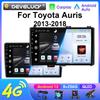 Android 12 Автомобильное радио для Toyota Auris 2013 2014 2015 2016 2017 2018 2 Din GPS Carplay Авто интеллектуальные системы Smart Autoradio