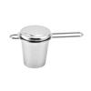 Infuser Reusable Fine Lid Stainless Steel Coffee Tea Strainer Filters Leaf Spice Filter Infuser
