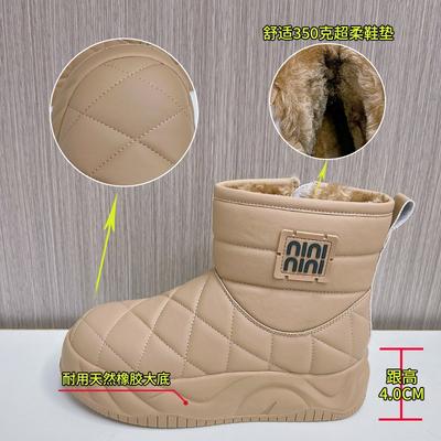 Кожаные зимние ботинки женские зимние новые на платформе женские ботинки повседневные универсальные ботинки женские термо вельветовые хлопковые ботинки женские