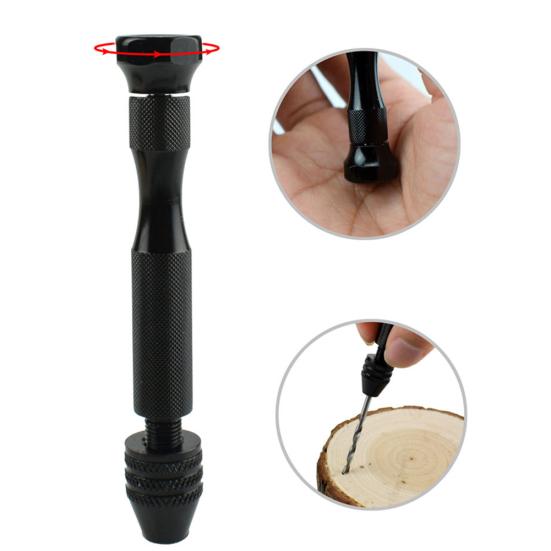 Мини-ручная дрель для изготовления ювелирных изделий, хобби, ремесла, сверление отверстий, инструмент «сделай сам»